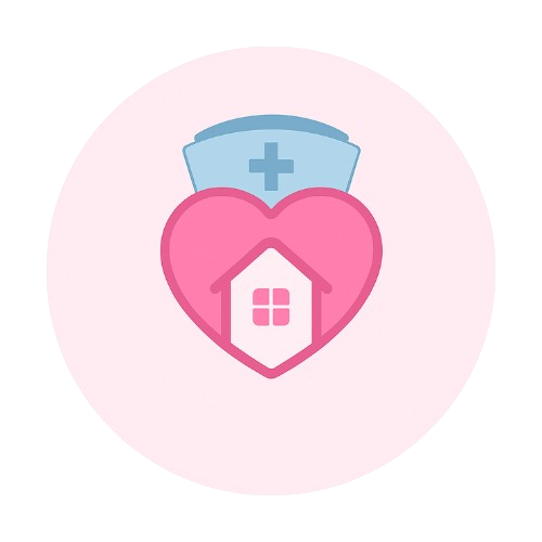 Life Home Nurses Logo